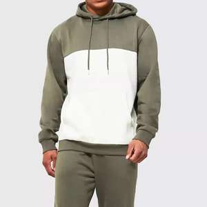 Chándal de talla XL para hombre, forro polar transpirable de alta calidad, a prueba de viento, el mejor estilo con logotipo, características de talla grande para invierno, buen precio - Product Image 5