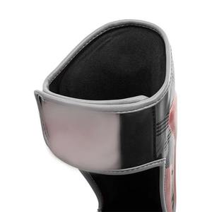 Espinilleras de Boxeo de Diseño Profesional, Cuero, Talla Adulto, Logotipo Personalizado, Protección de Alta Calidad a Bajo Precio - Product Image 4