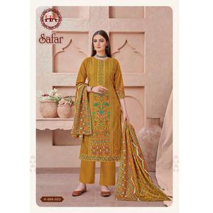 Vêtements traditionnels pakistanais imprimé numérique Salwar Kameez costume ensemble pour la fête de mariage porter à des prix de gros de l'Inde - Product Image 1