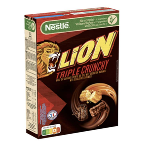 ช็อกโกแลตแท่งไลออนขายส่ง 24 ชิ้น x 42 กรัม / ซีเรียลอาหารเช้าไลออนรสคาราเมลและช็อกโกแลต อุดมด้วยไฟเบอร์ 400 กรัม - Product Image 4