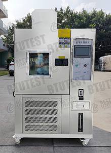 Ruang Uji Permeabilitas Kelembapan Kain Tekstil Otomatis Penguji Transmisi Uap Air Kain - Product Image 4