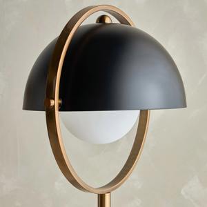 Modern Luxury Living Room Home <b>Decor</b> Elegant <b>Mushroom</b> Shape White Fabric Floor Lamp Stylish Golden Stand LED <b>for</b> Home Office Use - Product Image 4