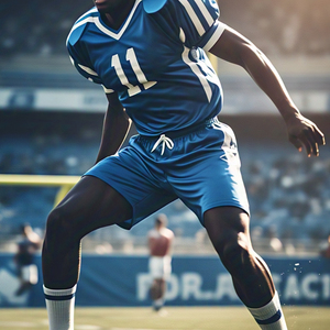 Pantalones cortos de fútbol de capa base de compresión para hombre, pantalones cortos de rugby de equipo OEM, pantalones cortos de fútbol deportivos personalizados para hombre - Product Image 2