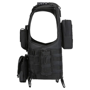 Gran oferta, chaleco táctico Cordura personalizado, portador de placa multifuncional de liberación rápida, superventas, equipo de defensa personal barato - Product Image 3