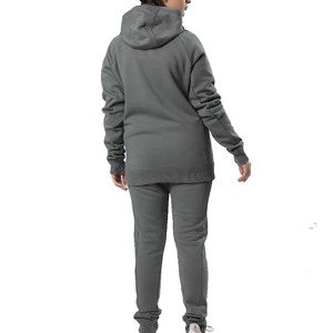 Chándal para Mujer, Nuevo Diseño, Chándal 100% Algodón, Color Sólido - Product Image 3