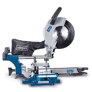 Scie à onglet 2000W, lame de 254 mm, 28 dents, 2 vitesses pour une coupe optimale, scie multi-matériaux pour bois, aluminium, acier, cuivre, rapide - Product Image 3