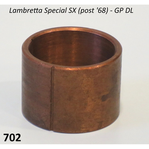 Anillo de embrague/roda dentada de bronce Lambretta DL/GP - Product Image 1
