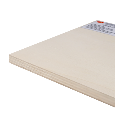 Vietnam Manufacturer's Eco-friendly Poplar Plywood Versatile Low Price Waterproof 5/6/9mm Thickness E0 Formaldehyde Emission