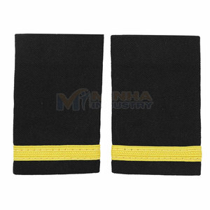 Épaulettes à la Mode Convient aux Uniformes du Personnel et du Service Épaulettes Décoratives avec Ajustement Réglable - Product Image 2