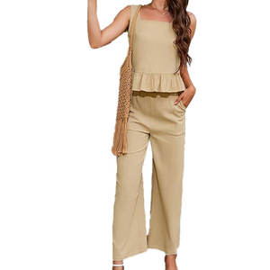 Conjunto de Invierno de Dos Piezas para Mujer, Hecho a Medida, Chaqueta Corta de Manga Larga, Cortavientos Reflectante, Ecológico, Transpirable, de Nailon - Product Image 5