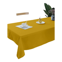 Nappe Taille Personnalisée Rectangulaire Salle À Manger Imprimé 100% Coton Nappe Tissu Nappe