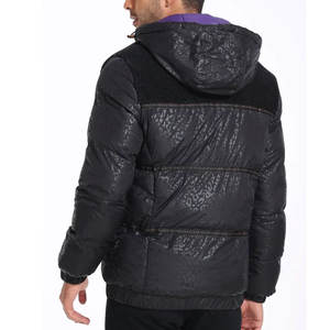 Chaquetas de Burbuja de Color Sólido Personalizadas de Alta Calidad para Hombre, Invierno, Lona, Precio al por Mayor, Precio Económico, Chaquetas de Burbuja en Oferta - Product Image 2