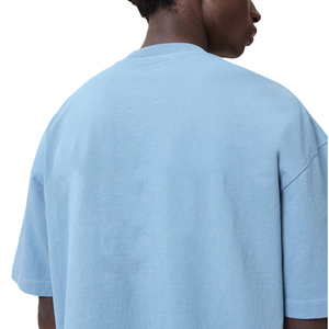 Nueva camiseta informal para hombre, camiseta de verano de algodón 100% de alta calidad, fabricación de camisetas al por mayor y personalizadas para hombre - Product Image 2