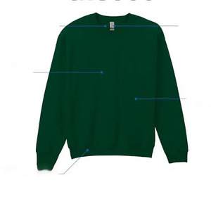 Sudadera holgada de nueva moda para hombre, color y diseño personalizados, estilo moderno, sudadera básica de algodón y felpa para hombre - Product Image 6