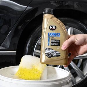 Champú para Autos K2 K131 EXPRESS de 1 Litro para Lavado de Autos - Product Image 6