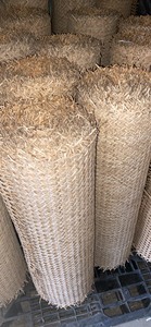 วัสดุสานหวายทำด้วยมือคุณภาพระดับพรีเมียมไม้เท้าหวายทรงแปดเหลี่ยมถักแบบปิดจาก99 GD - Product Image 2