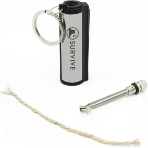 buy wholesale Permanent Match, Pack of 5, The Forever Lighter, Emergency Fire Starter Striker Set