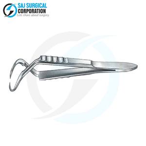 Pinzas profesionales para toallas, abrazaderas de bloqueo de acero inoxidable para asegurar cortinas quirúrgicas, uso veterinario Dental médico - Product Image 3