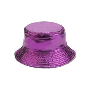 Chapeau Bob Femme d'Été en PU Uni, Tendance, Protection Solaire pour Surf et Plage, Vente en Gros pour Dames - Product Image 3