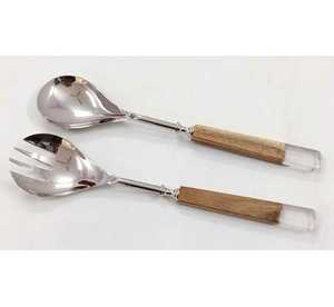 Ensemble de couverts portugais en acier inoxydable, nouveau style, best-seller, fourchette, cuillère, argenterie de cuisine, passe au lave-vaisselle, écologique - Product Image 1