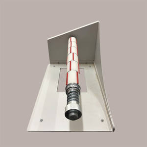 Distributeur de rouleaux de papier adhésif pour comptoir blanc 1 pièce (30x60cm) - Product Image 1