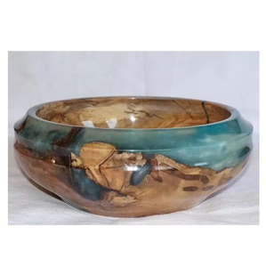 Nouveauté Bol en résine écologique au design classique pour les fêtes - Cadeau pour la famille et les amis par Saniya Handicraft - Product Image 1