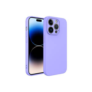 Funda de Silicona Premium Antihuellas SNEL Mara Launch Edition Koyu Mor, Protección de Cámara de Silicona Suave para iPhone 14 Pro Max - Product Image 2
