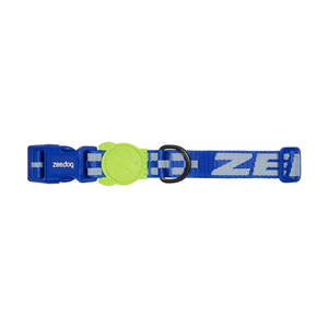 Astro Classic & Fashionable <b>Dog</b> <b>Collar</b> <b>Reflective</b> PU with Solid Pattern Nylon & Rivet Decoration Featuring Lights - Product Image 3