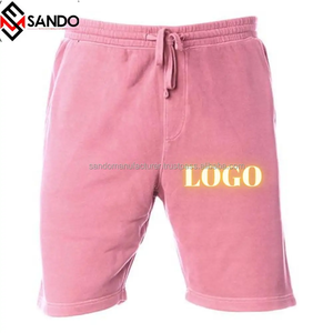 กางเกงขาสั้นผ้าฝ้ายฟอกสีอ่อนสำหรับผู้ชายกางเกงกีฬาแห้งเร็วสไตล์ฮิปฮอปลำลอง6XL เอวยางยืดกันยับ - Product Image 3