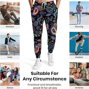 กางเกงขายาวผู้ชายสีพื้น ใส่สบาย คุณภาพพรีเมียม ขายดีที่สุด - Product Image 5