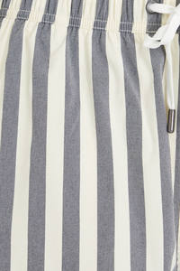 <b>White</b> and grey lining Athletic <b>Shorts</b> <b>for</b> <b>Men</b> Featuring a Comfortable Fit High Performance Fabric Elastic Waist and casual wear - Product Image 4