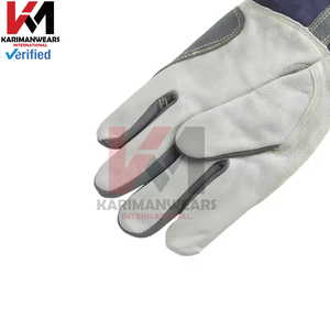 Cotton Polyester String Knit Shell Safety Work Gloves <b>Painters</b> Mechanics Industrial Use Warehouse, Gardening Construction - Product Image 6
