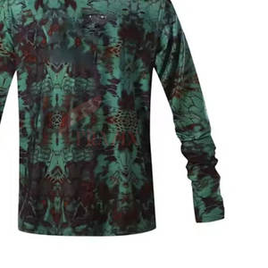 Best Selling Custom Design Men's <b>Fishing</b> <b>Hoodies</b> Factory Direct Comfortable and Breathable UPF 50 - Product Image 4