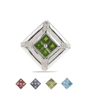 จี้หยกทรงเจ้าหญิงเงินแท้ ดีไซน์พระเยซูแบบศาสนาคริสต์ - Product Image 6