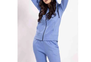 Chándal Informal de Alta Calidad para Mujer, Traje de Dos Piezas, Ropa de Invierno, Peso Pesado, Logotipo Personalizado, Chándales para Mujer - Product Image 5