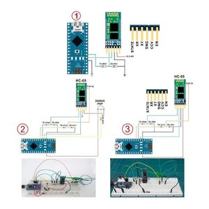 Módulo Esclavo de Puerto Serie Inalámbrico Bluetooth Aek-Tech HC-06 para Accesorios de Instrumentos - Product Image 5