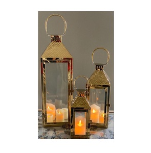 Large Iron <b>Lantern</b> Table for <b>Christmas</b> Decoration in Balcony Garden or Living Room with Rustic Black Metal Finish Handmade - Product Image 6