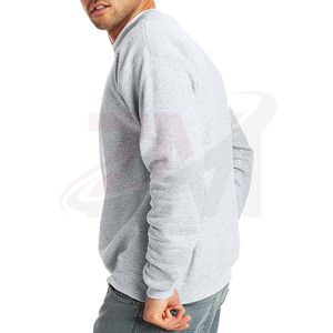 Nuevas sudaderas unisex de manga larga, estilo urbano, cuello redondo, ropa deportiva, sudaderas para hombre con impresión de logotipo personalizado - Product Image 3