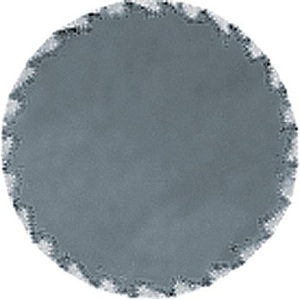 Fraise en carbure ZYA pour perceuse dentaire, longueur de tête 6 mm, tige 18 mm, finition brillante avec denture KVZ 4 RUKO, 6 mm - Product Image 3