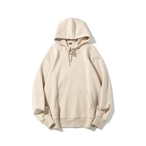 Sudadera con capucha bordada de gran tamaño para hombre de algodón con logotipo personalizado al por mayor Nera Uomo Felpa Con Cappuccio - Product Image 2