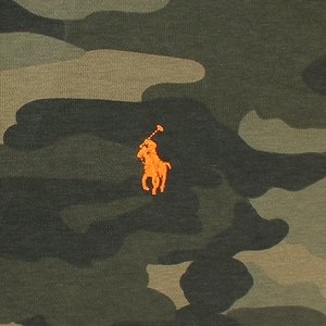 เสื้อโปโล ราล์ฟ ลายพราง คอซิป 1/4 แขนยาว ผ้าถักนิตติ้ง คอตตอน  แบบสวมหัว  รุ่นคัสตอม สำหรับผู้ชาย  เสื้อไหมพรมคอตตอนถักลายนูนสำหรับผู้ชาย - Product Image 4