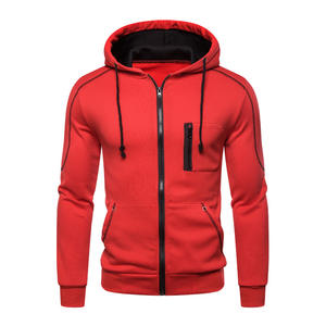 Survêtements pour hommes en marque propre avec logo personnalisé, fermeture éclair, jogging pour hommes, ensembles de survêtements 2 pièces, survêtement pour hommes - Product Image 4