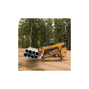 Chargeur de dérapage CAT abordable pour l'aménagement paysager préparation du site enlèvement des débris et construction générale projets lourds - Product Image 5