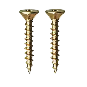 Sujetadores de acero de cabeza plana duraderos Tornillo de madera de rosca completa Pernos de metal Entrega global desde Vietnam-para aplicaciones de clavos para techos - Product Image 2