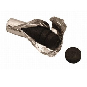 Carbón Shisha de madera dura sin humo hecho a máquina de alta calidad con material de aserrín con patrón de polvo para quemar cachimba - Product Image 4