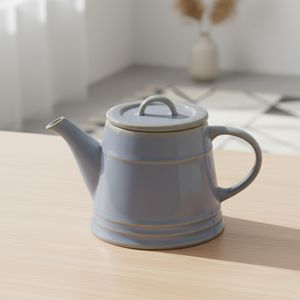 Tetera de Cerámica Duradera de 800 ml, Lista para Regalo, 3460432-0.8, Elegante Recipiente para Preparar Té - Product Image 5