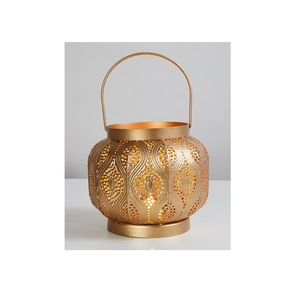 New Pure Gold Handmade Design <b>Mini</b> <b>Lantern</b> Single Piece with Customized Shape & Size at Very Great Rates - Product Image 1