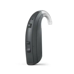 8 Channels Re sound KEY 398 Super Power Hearing Aids BTE hearing aid for senior Zinc Air 675 Battery Cheap Price Digital