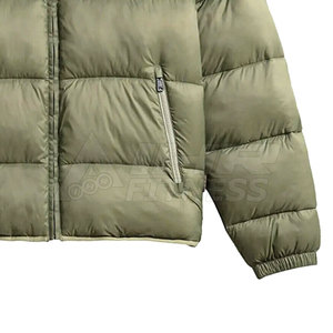 Chaqueta Acolchada Transpirable con Capucha Estilo Urbano para Hombre, Fabricada en Pakistán, Nuevo Diseño Personalizado para Invierno, Gran Venta - Product Image 6