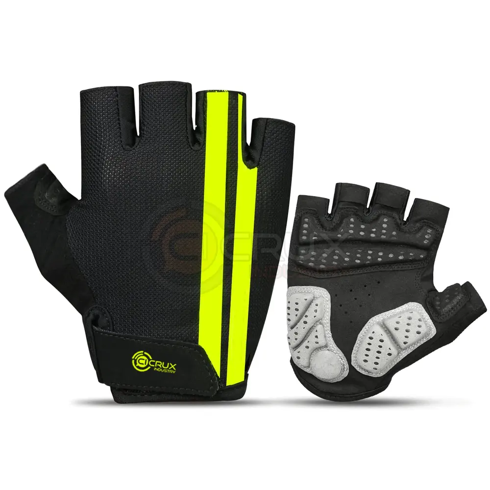 Cycling Gloves Best Selling Unisex Soft Comfortable Half Finger Riding Gloves High Quality Custom made cycling gloves
